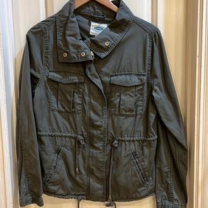 Old Navy olive utility jacket size M